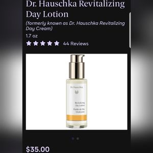 Dr. Hauschka revitalizing day cream